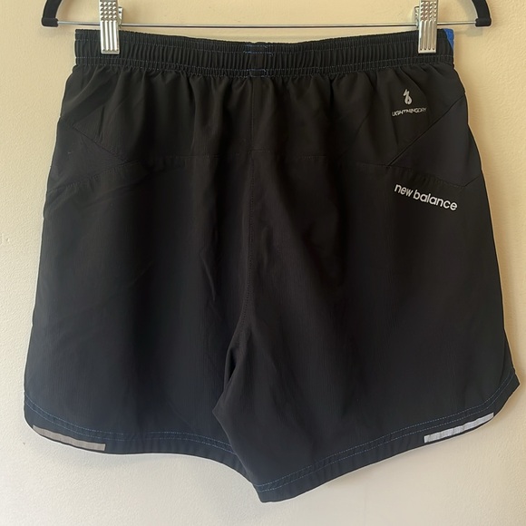 New Balance shorts w/ liner and key pocket - Picture 2 of 5